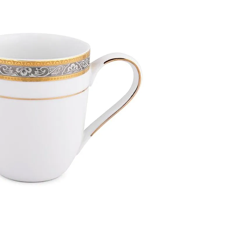 Comfort Sip Porcelain Coffee Mug (300 mL Each) - Set Of Two media 8