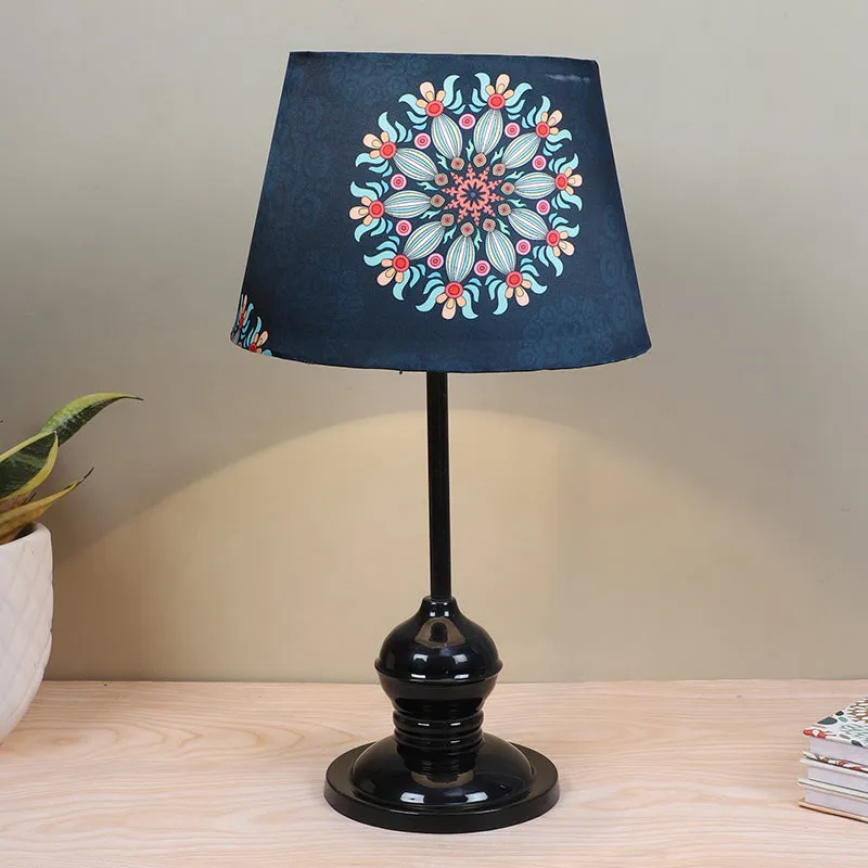 Toile Griff Printed Metal Table Lamp - Multicolor media 2