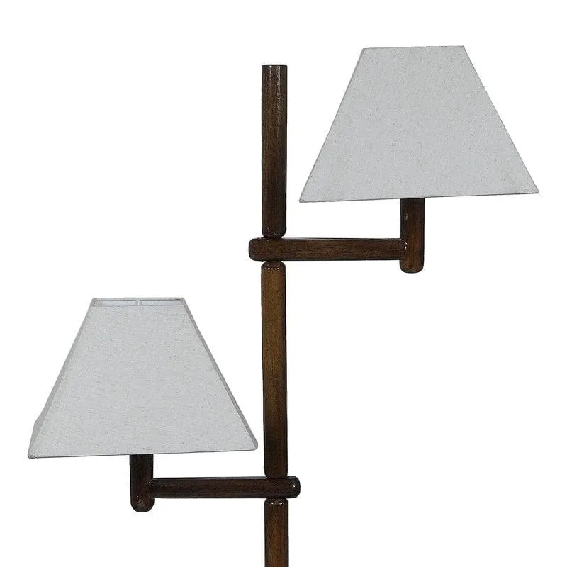 Jijo Jasto Floor Lamp - White media 4