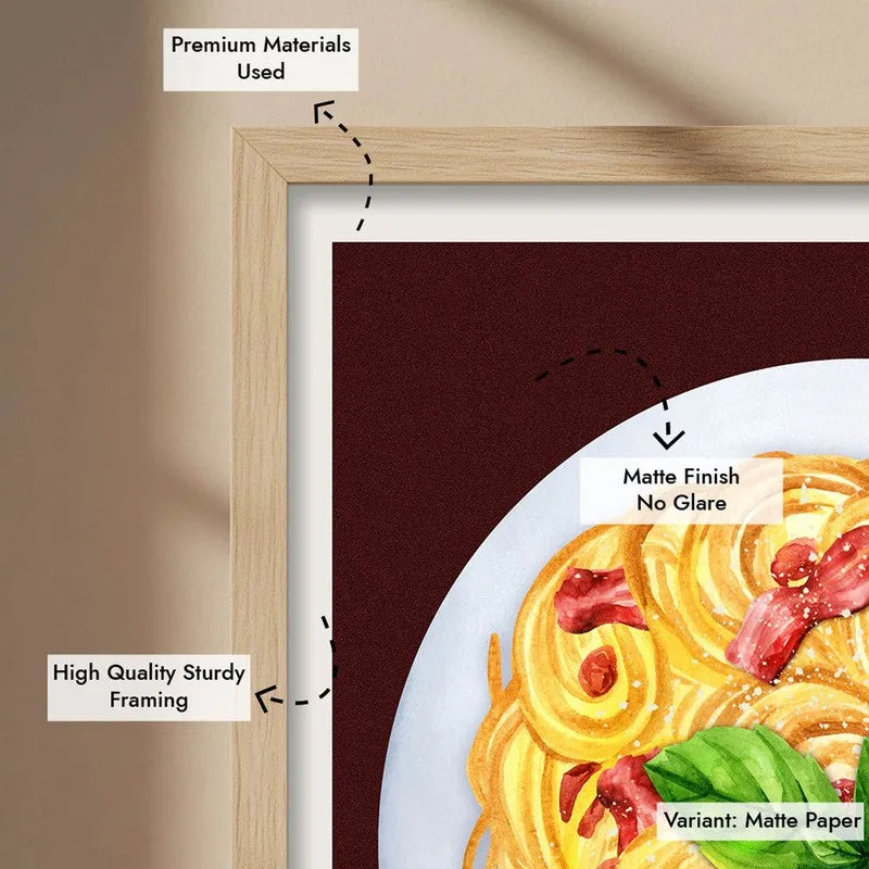The Impasta Archival Canvas Wall Art - Brown media 9