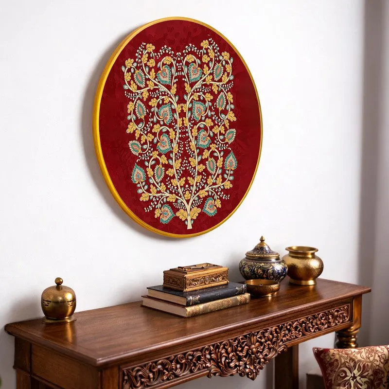 Tree Of Life Decorative Paper Wall Art media 3