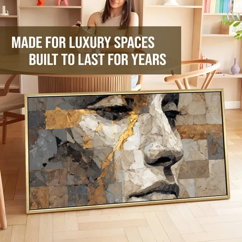 Silent Muse Canvas Wall Art media 6