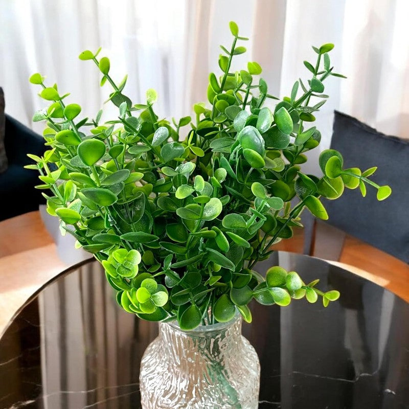 Lush Eucalyptus Artificial Stems - Set Of Two media 8