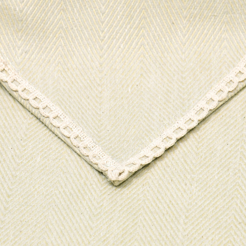 Flotrail Cotton Table Runner - Off White media 8
