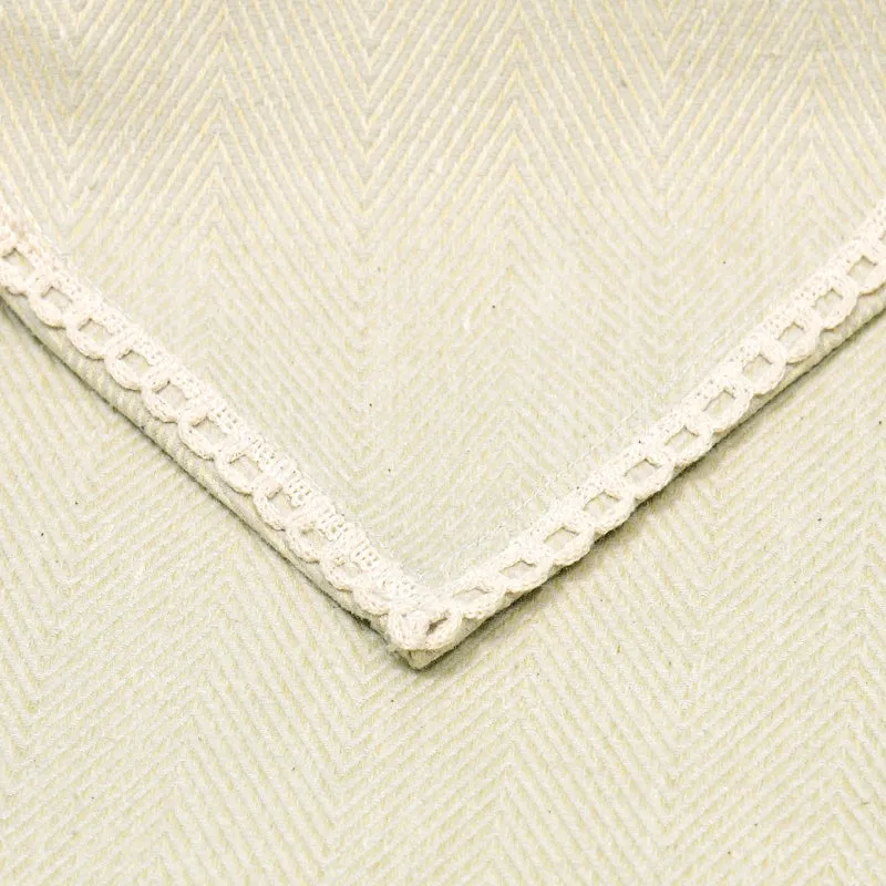 Flotrail Cotton Table Runner - Off White media 8