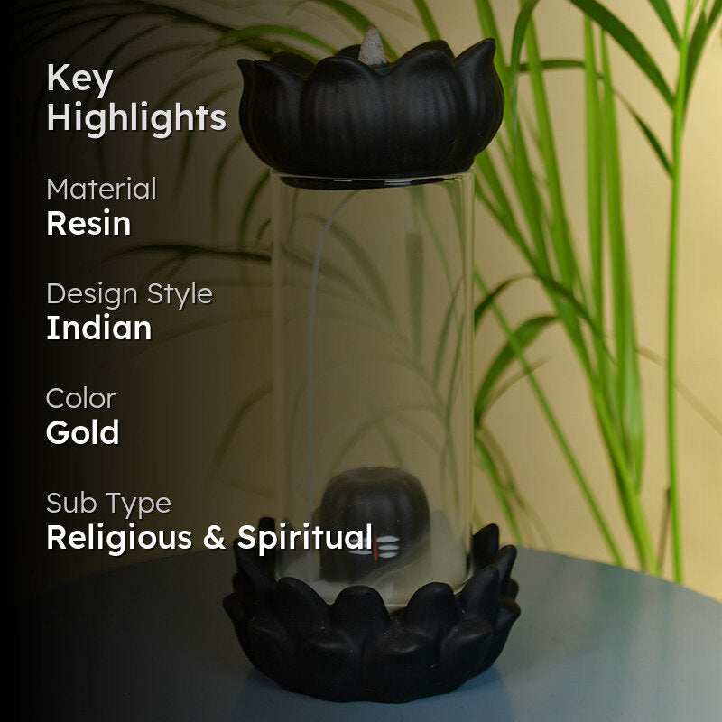 Shiv Ling Kamal Smoke Fountain media 2