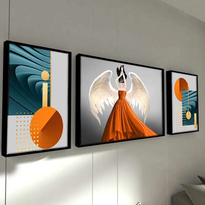 Leslie Wall Art - Set Of Three media 4