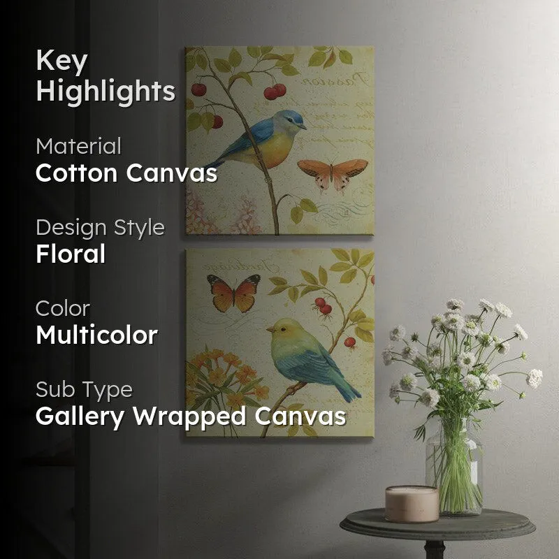 Gilroy Floral Wall Art - Set Of Two media 2