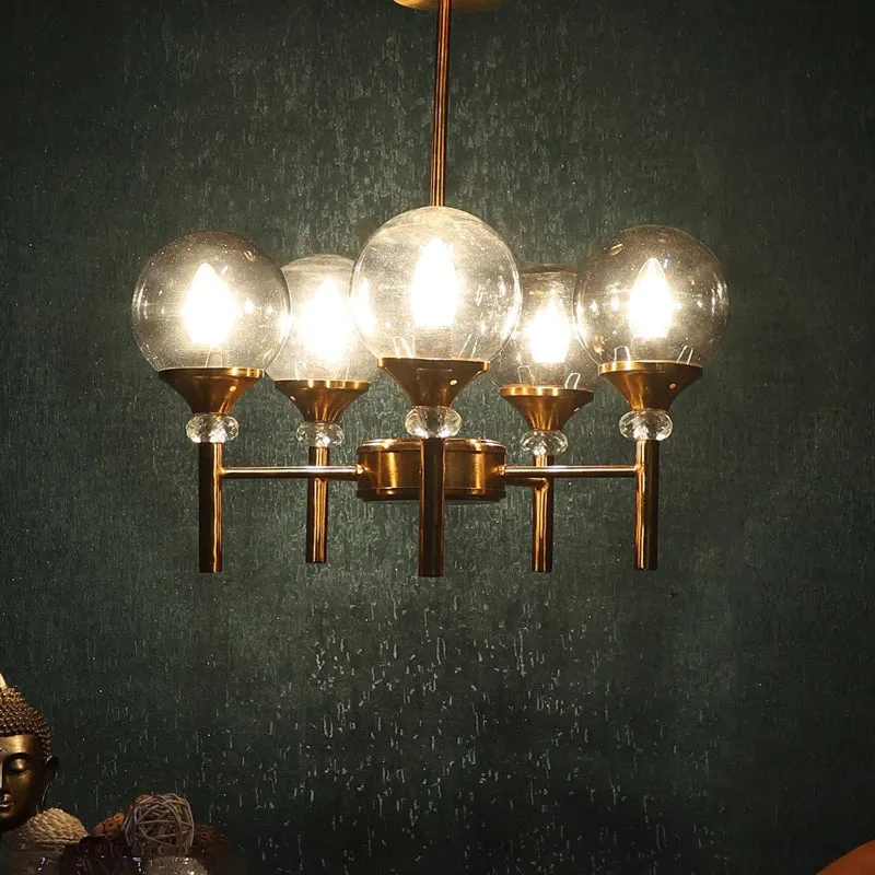 Orbette V Chandelier media 2