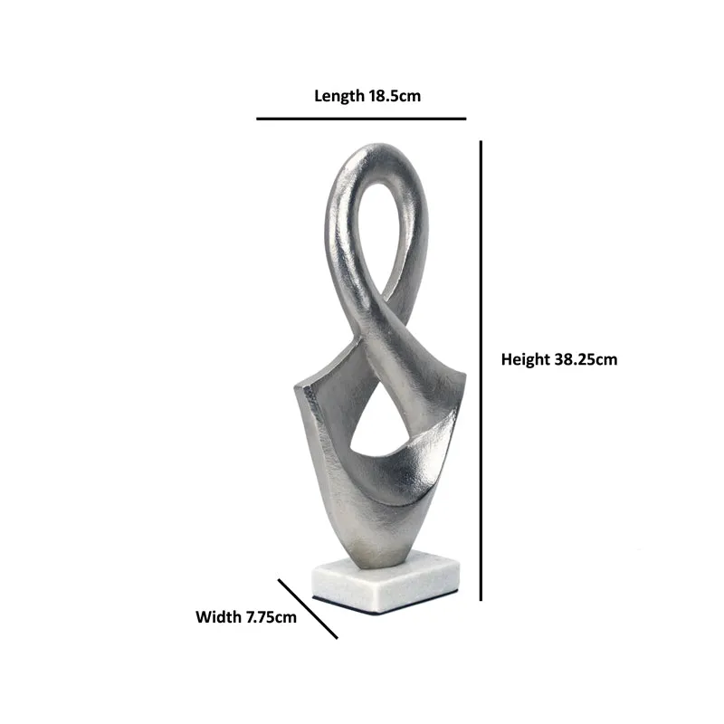 Abstract Gala Showpiece - Silver media 5