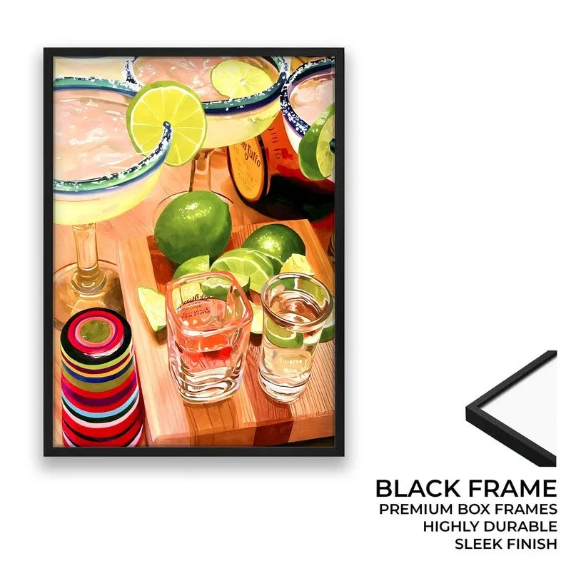 MocktailPrep Archival Canvas Wall Art - Black media 8