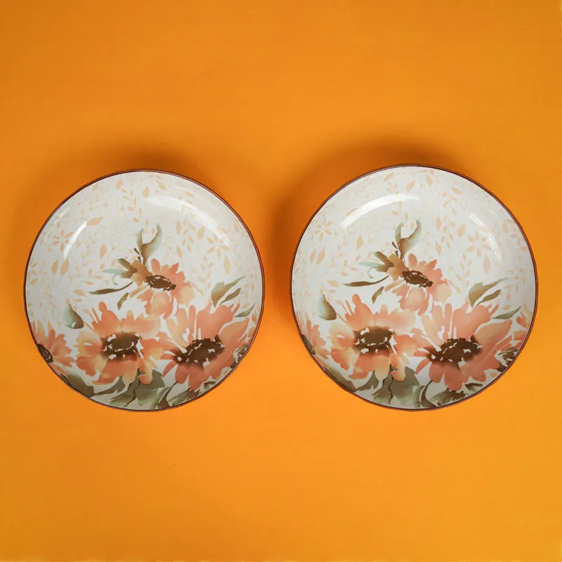 Sunflower Glow Quarter Plate - Set Of Two media 5