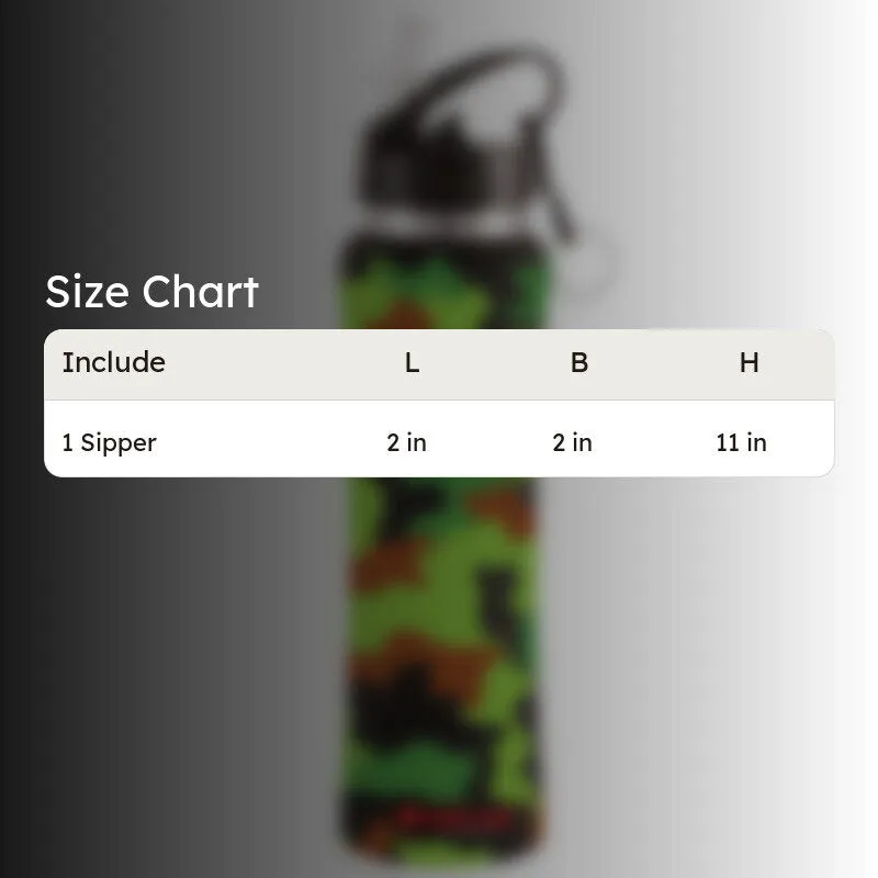 Army Troop Sipper Water Bottle - 750 mL media 9