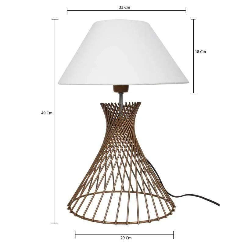 Mangata Fabric Table Lamp media 6