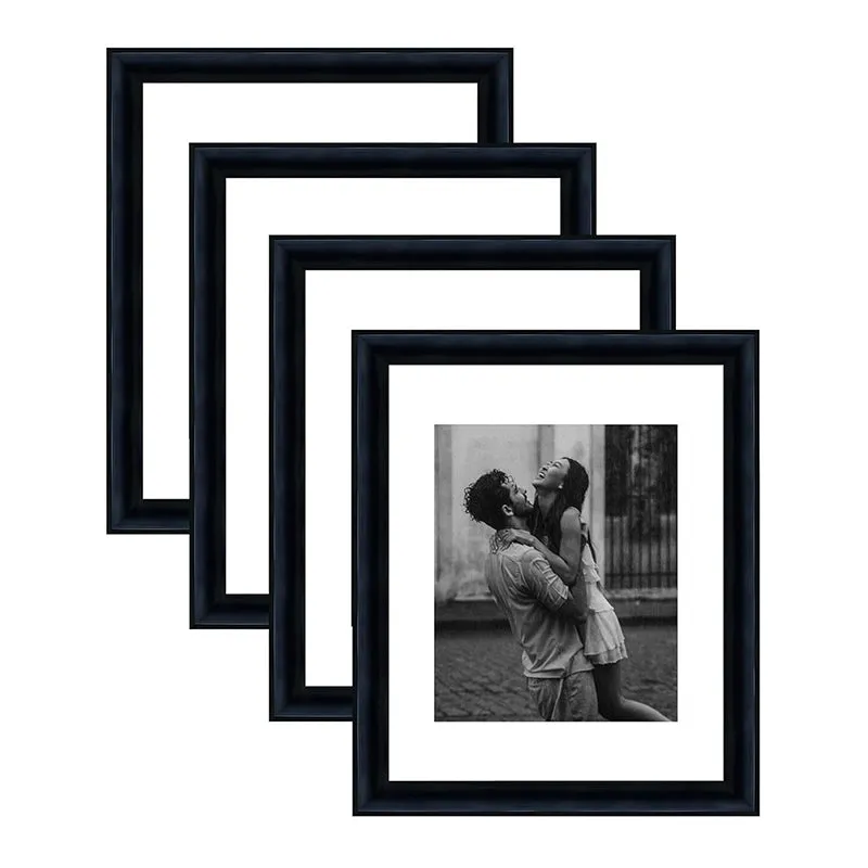 Troy Nuvo Photo Frame (Black) - Set Of Four media 3