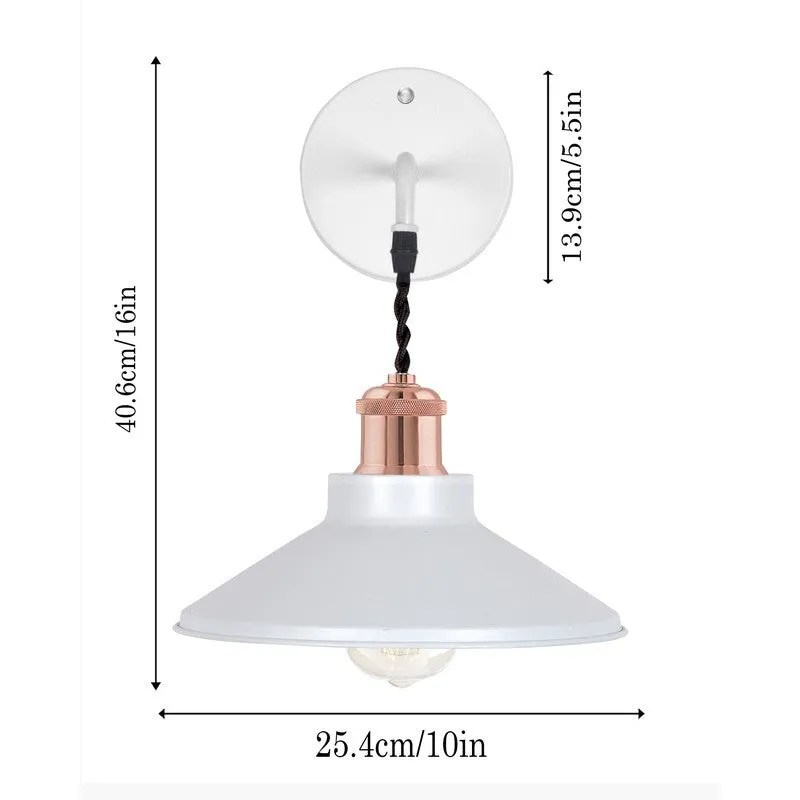 BrightNest Adaptive Wall Light - White media 7