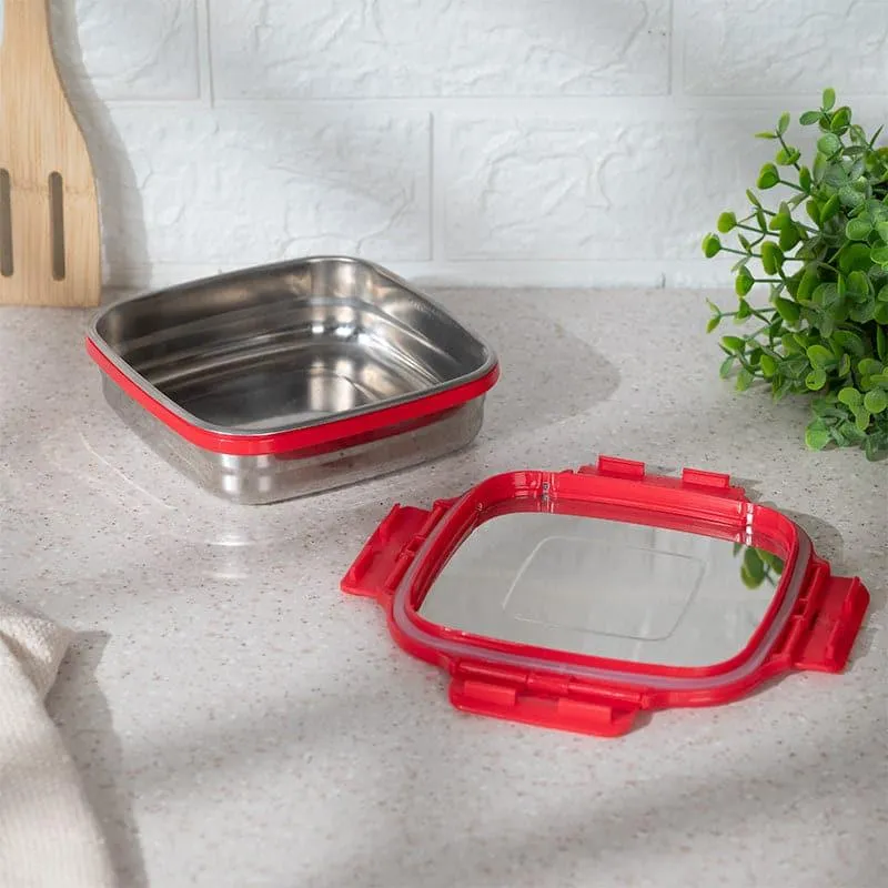 Ritaro Lunch Box (Red) - 550 mL media 3