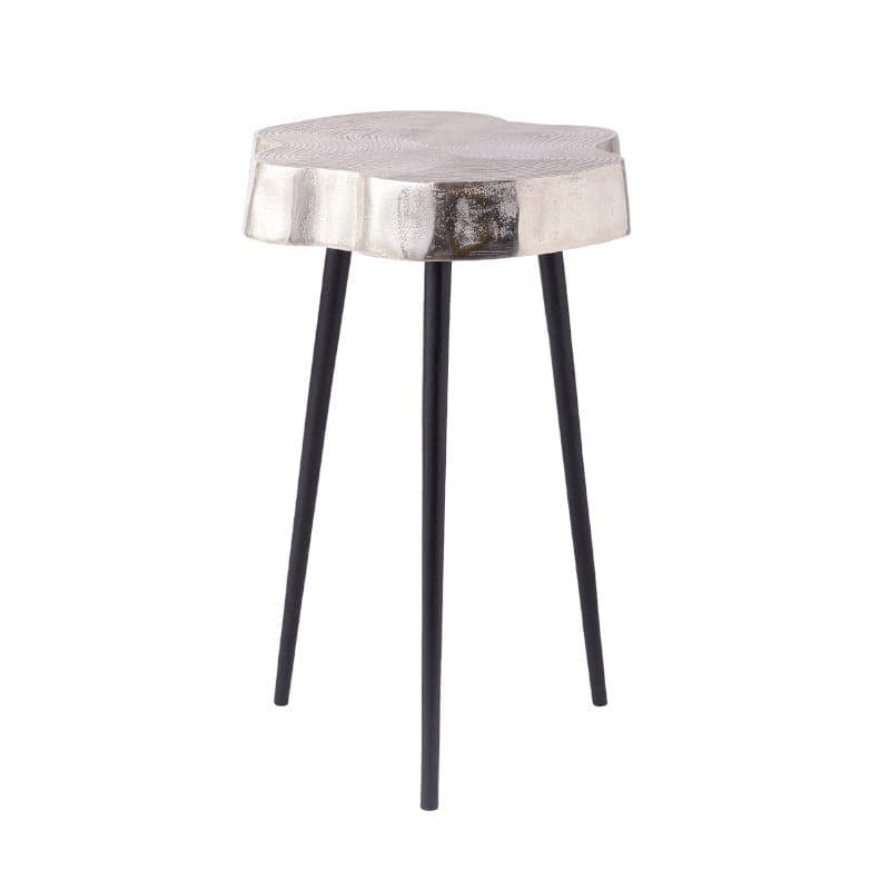 Kora Aluminium Accent Table - Silver media 3