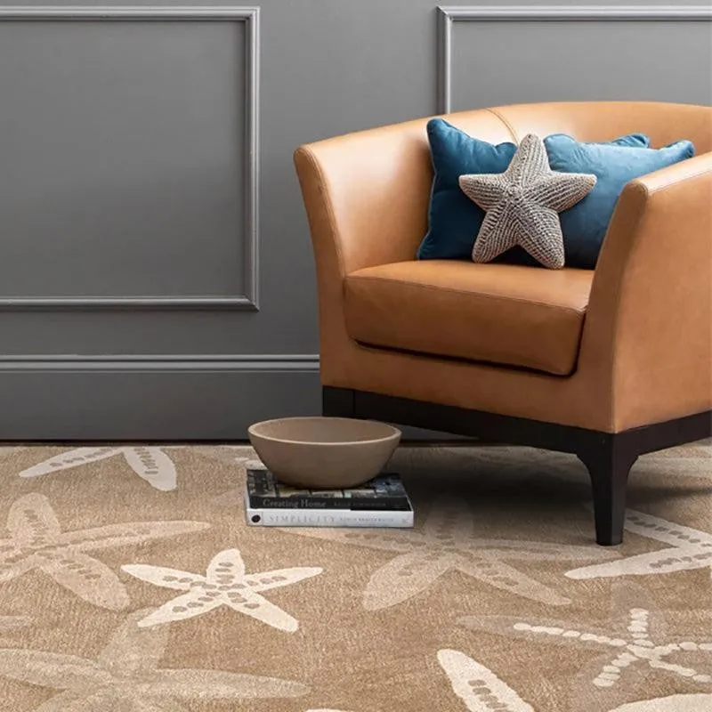 Zippy Hand Tufted Zone Kids Wool & Nylon Carpet - Beige media 8
