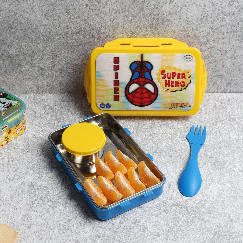 Spidey Whimsy Lunch Box - 700 ML media 6