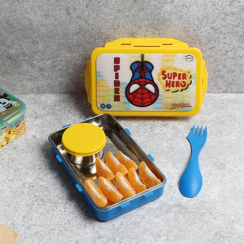 Spidey Whimsy Lunch Box - 700 ML media 6