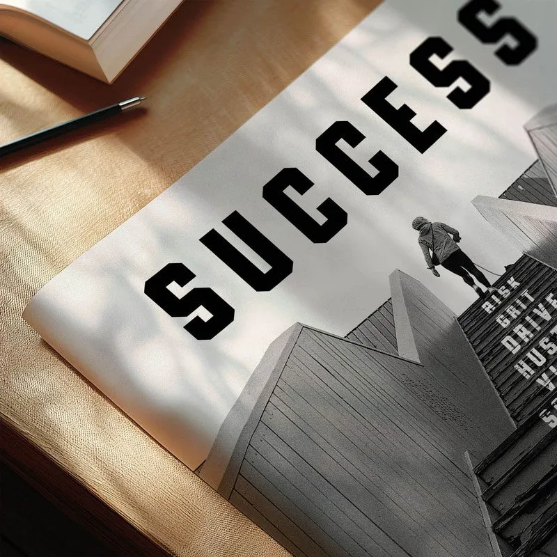 Success Ascent Wall Poster media 6