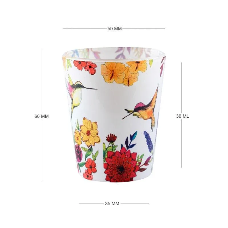 Humming Bliss Shot Glass (30 ml) - Set Of Four media 3