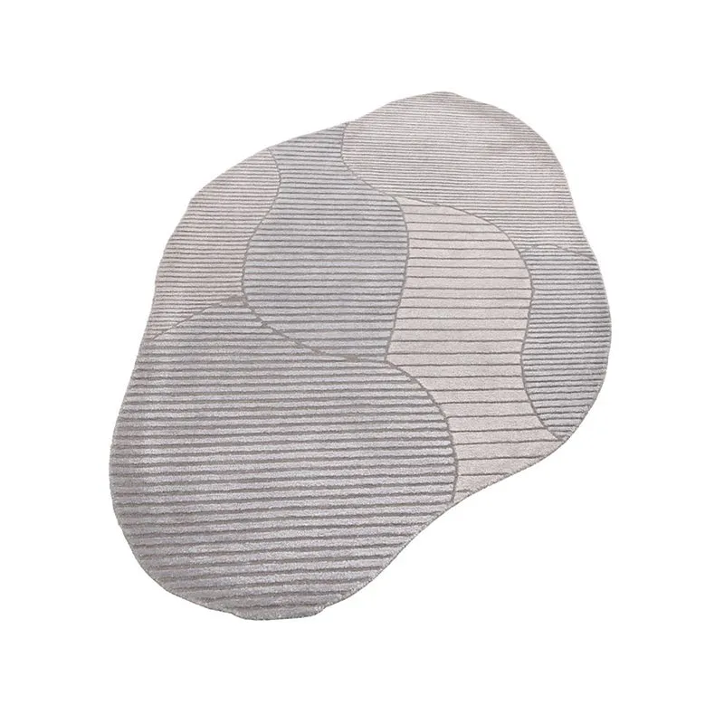 Evora Cotton Carpet - Grey media 5