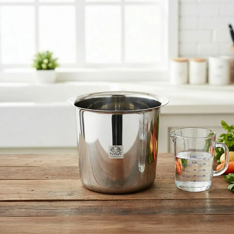 Deeptop Stainless Steel Pateela - 3650 mL media 1