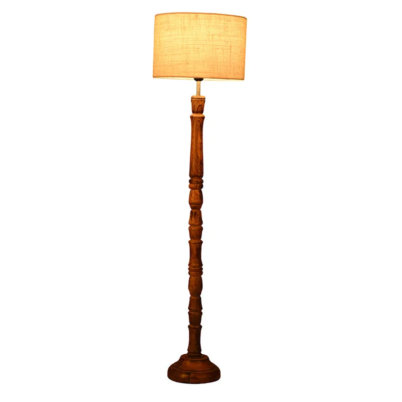 Etcho Floor Lamp - White media 4