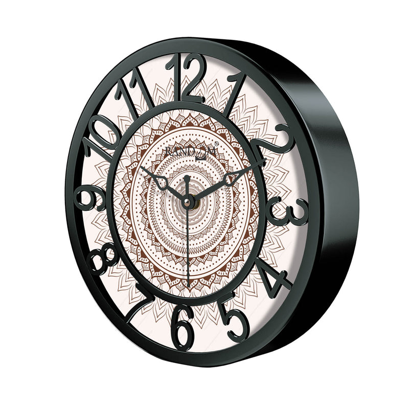 Liam Sweep Silent Wall Clock media 5