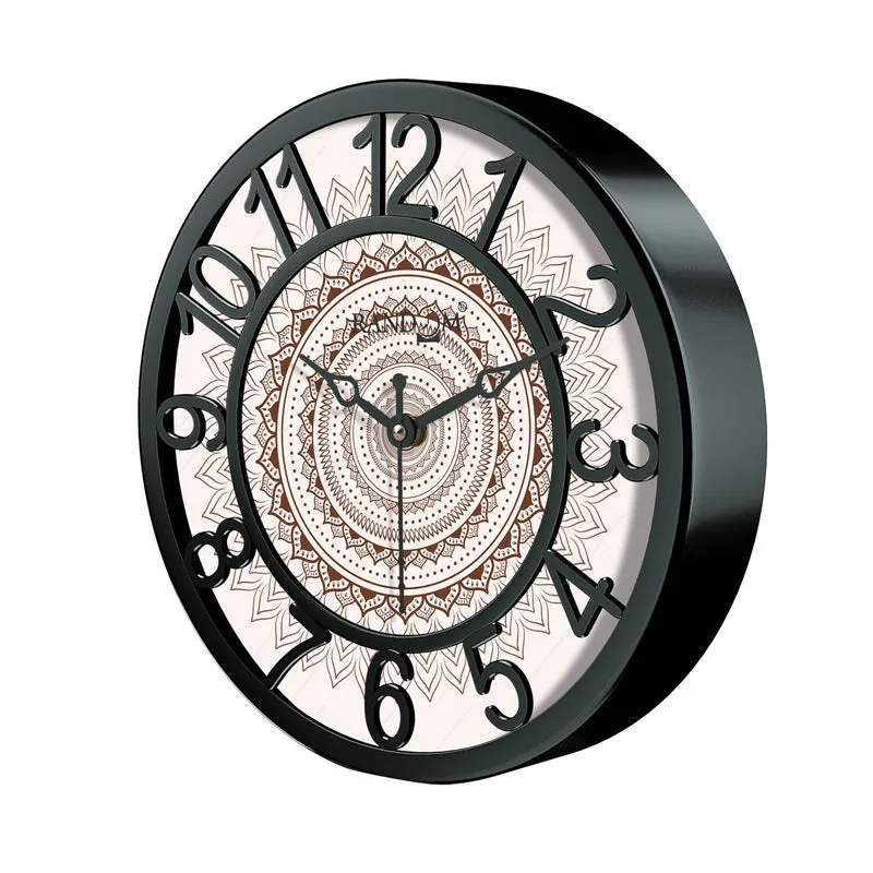 Liam Sweep Silent Wall Clock media 5