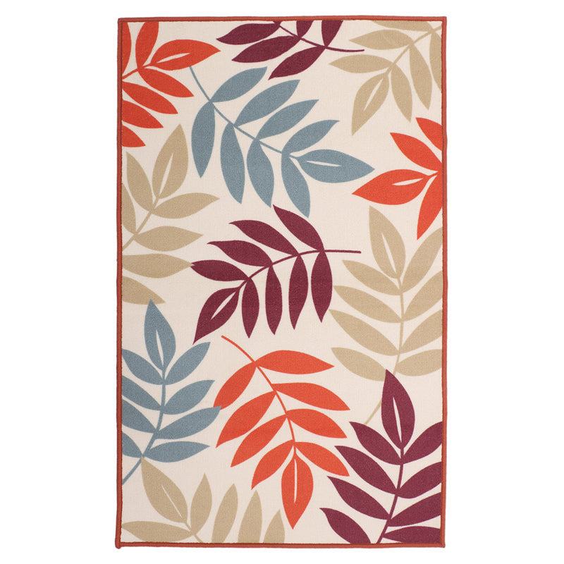 Vibrant Botanica Anti-Skid Carpet