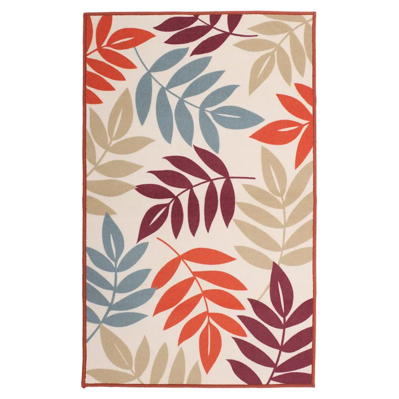 Vibrant Botanica Anti-Skid Carpet media 1