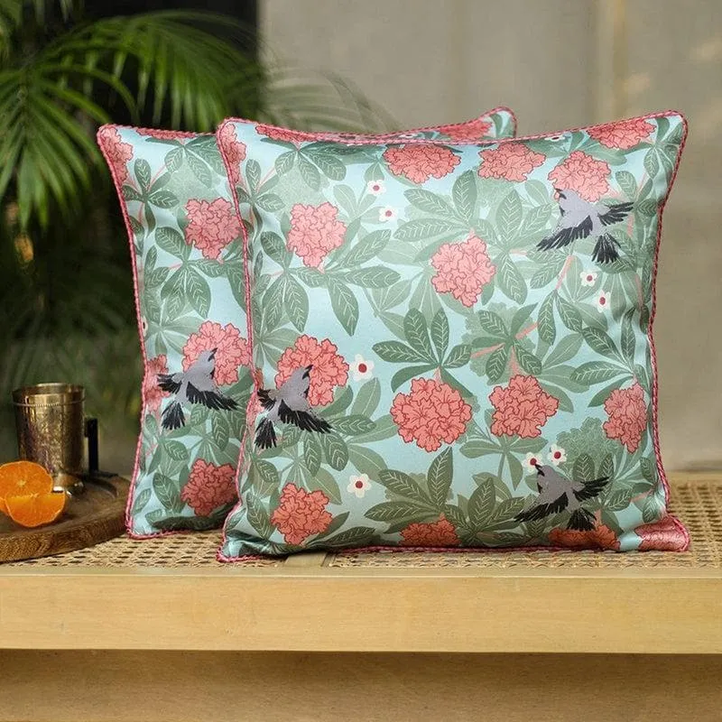 Bulbul Cushion Cover media 1