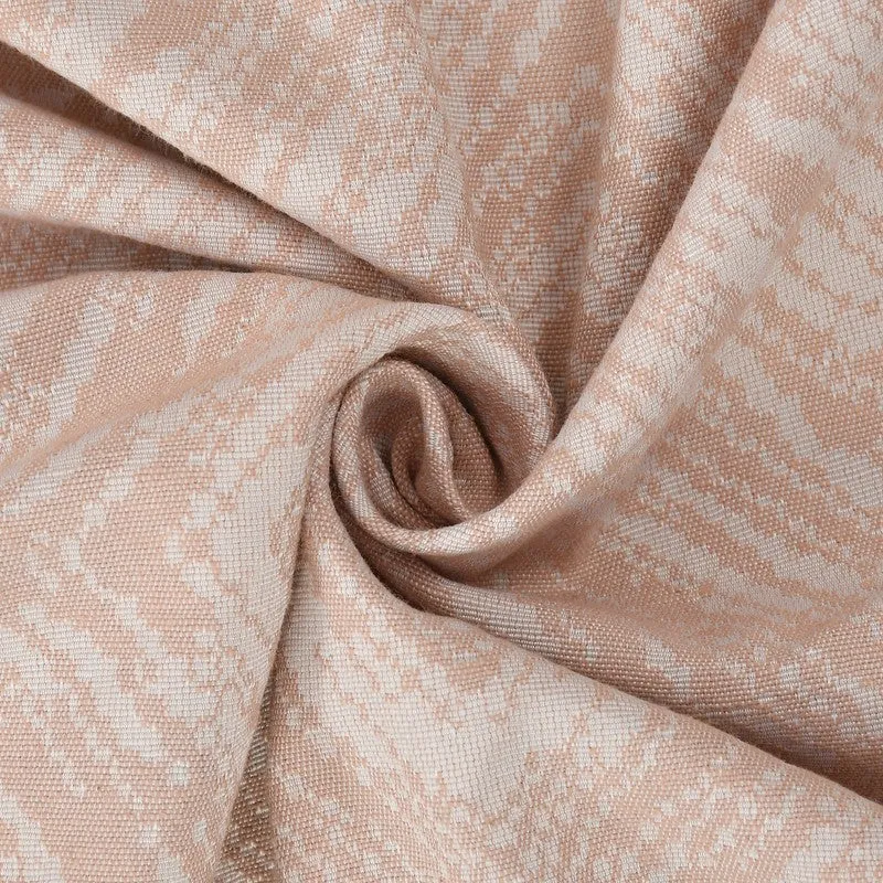 Softelle Abstract Cotton Throws - Pink media 5