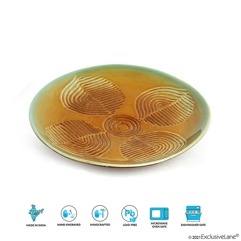 Rasika Ceramic Quarter Plate - Set Of Four media 7