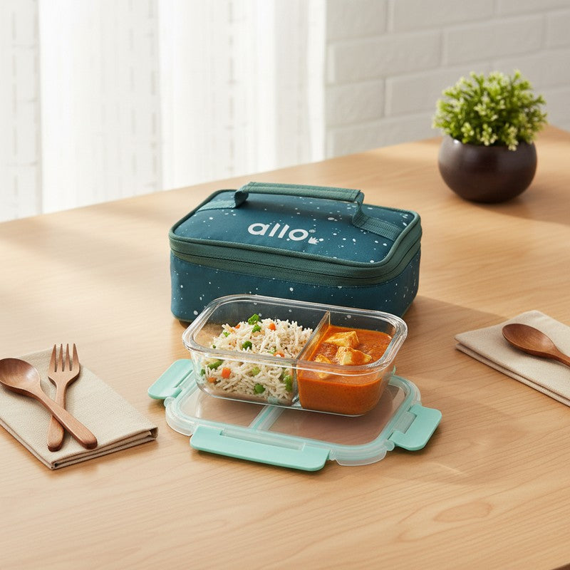 Paknorx Leak Proof Glass Lunch Box - 580 ML media 3