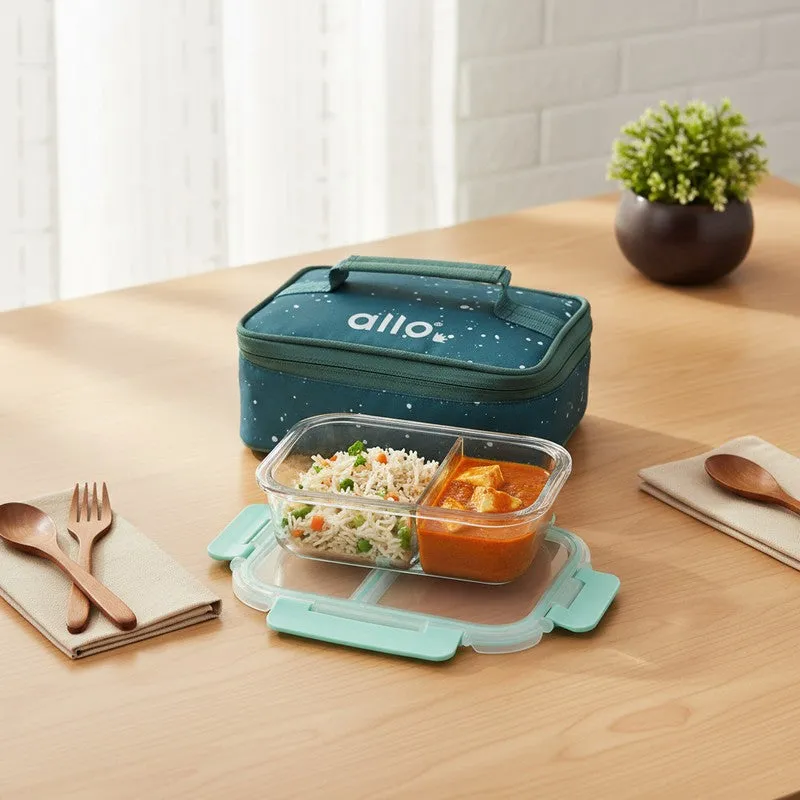 Paknorx Leak Proof Glass Lunch Box - 580 ML media 3