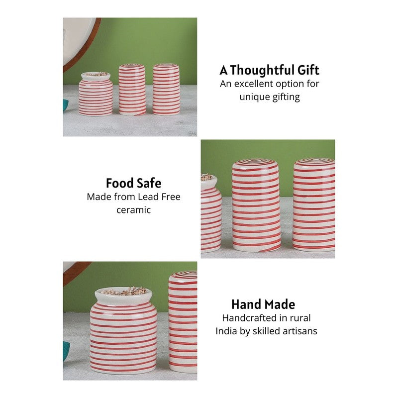 CrystalCharm Salt & Pepper Dispensers - Set Of Three media 6