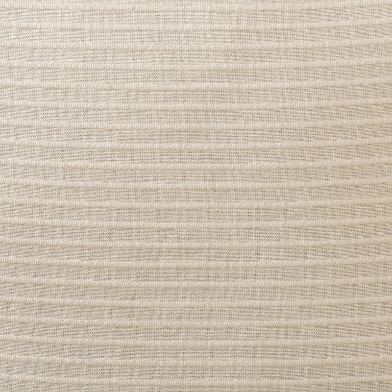 Lost In Lisboa Solid Cotton Cushion Cover (Cream) - Set Of Two media 4