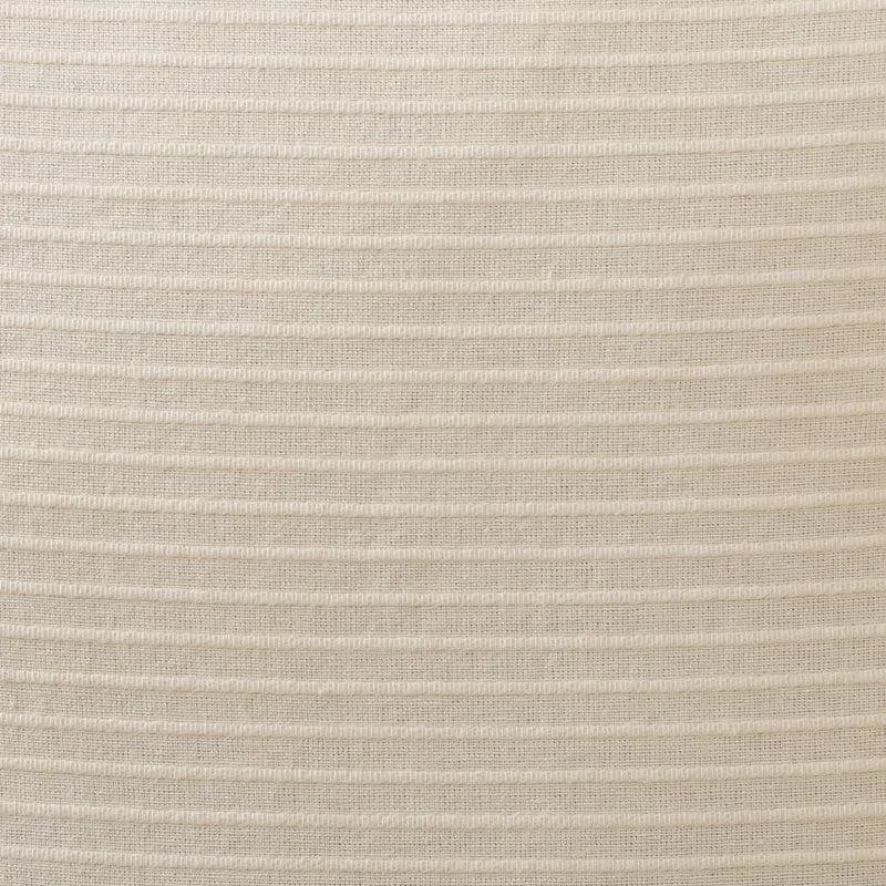 Lost In Lisboa Solid Cotton Cushion Cover (Cream) - Set Of Two media 4