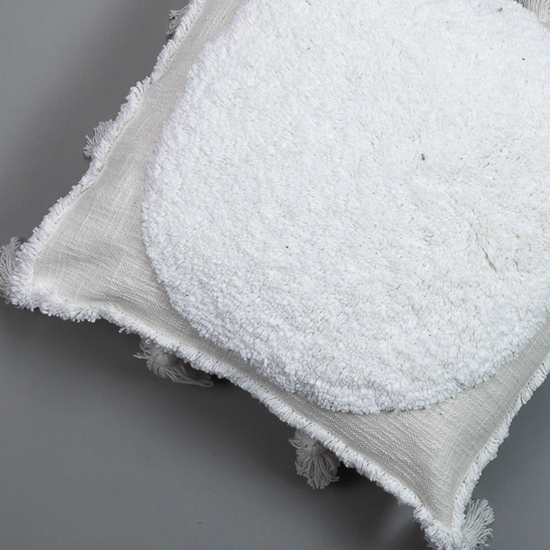 Plushe Tufted Cushion Cover media 4