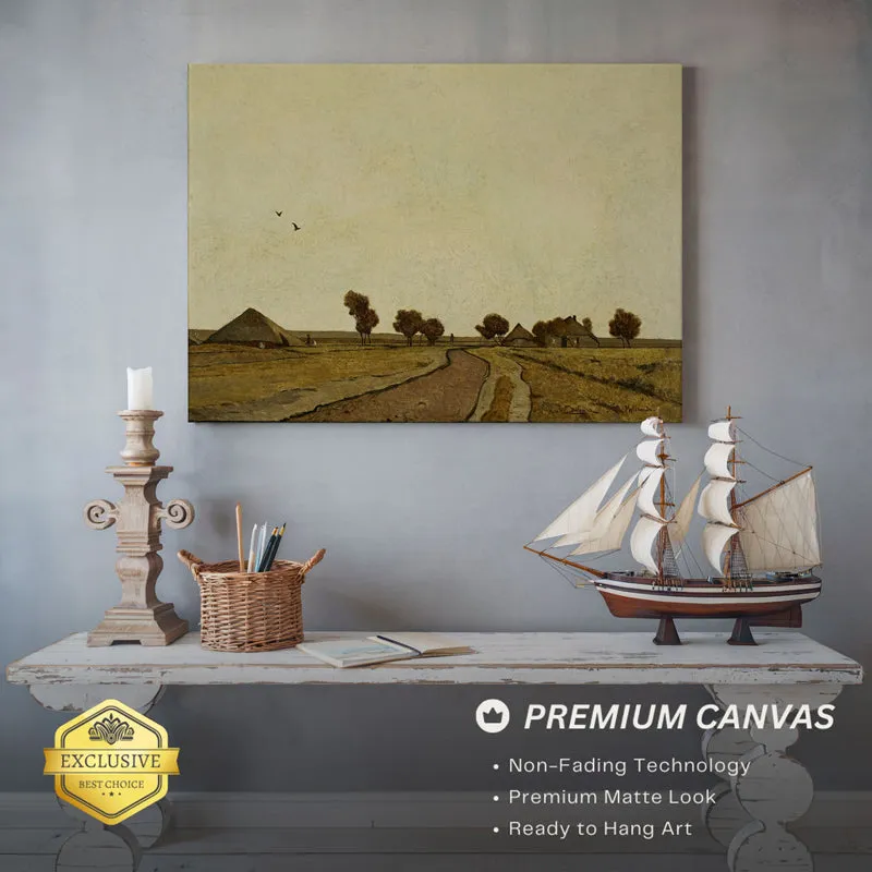 Paths Of Fields Wood Wall Art media 5