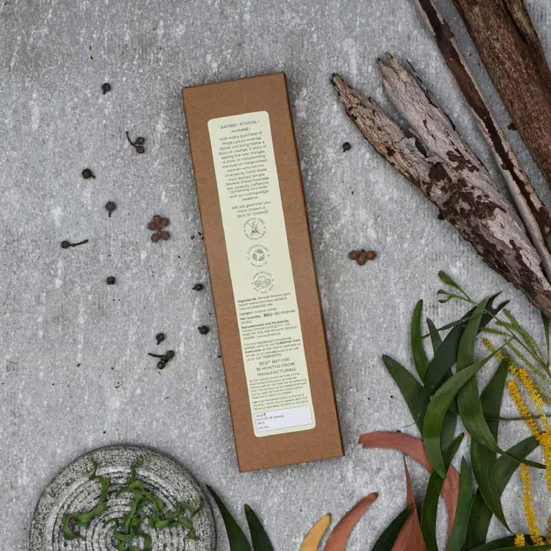 Phool Natural Incense Sticks Refill pack - Eucalyptus media 3