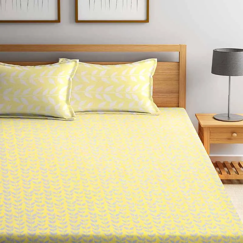 Foliole Bedcover - Yellow media 4