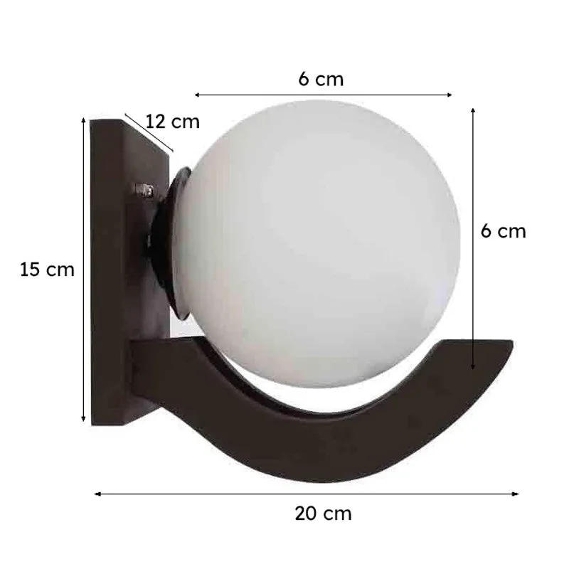 Moon Gooseneck Moon Wall  Lamp - Set Of Two media 9
