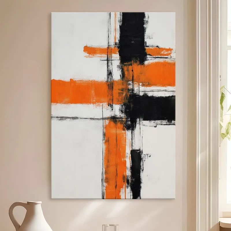 Modern Block Fusion Canvas Wall Art media 4
