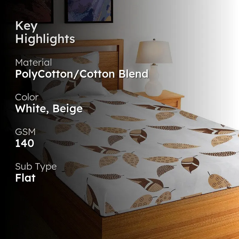 Imprinta Bedsheet - 140 GSM media 2