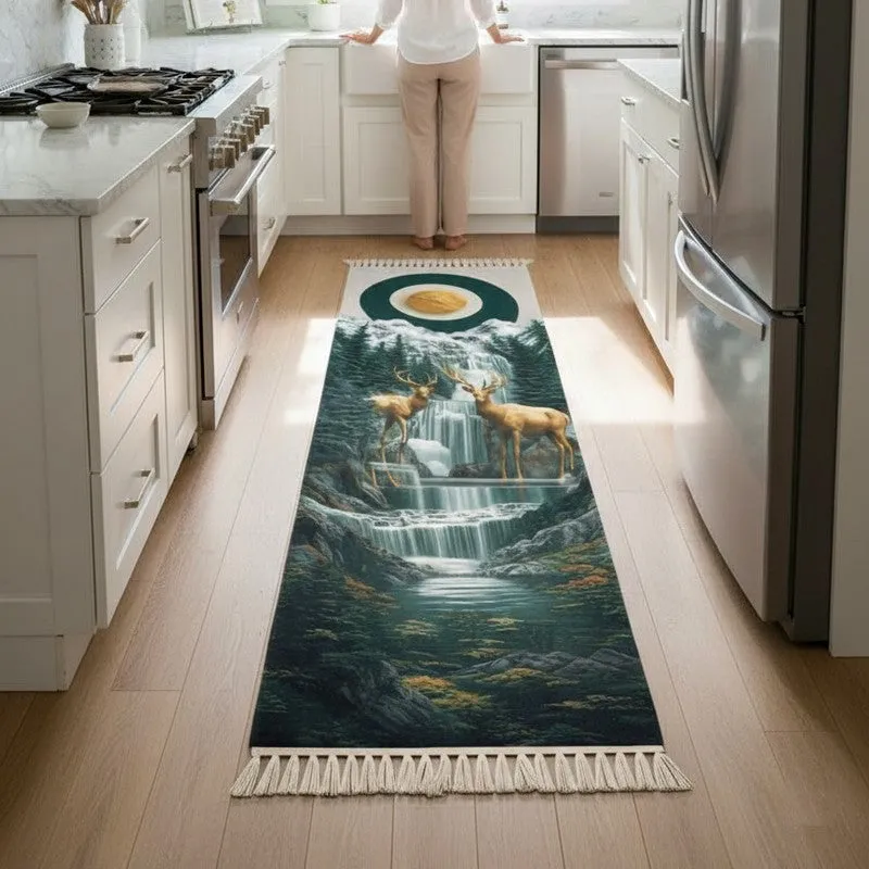 Majestic Falls Runner Rug media 6